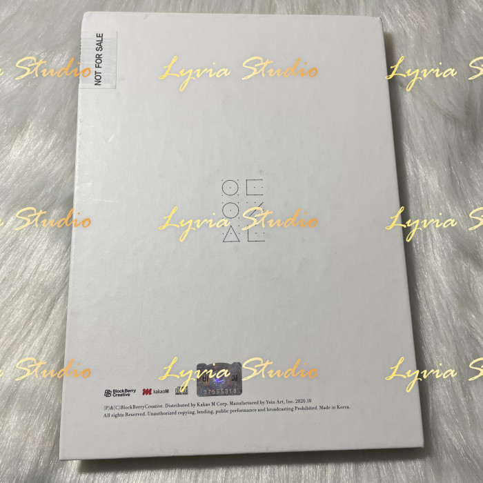 LOONA  12:00  Why Not Signed Promo Album