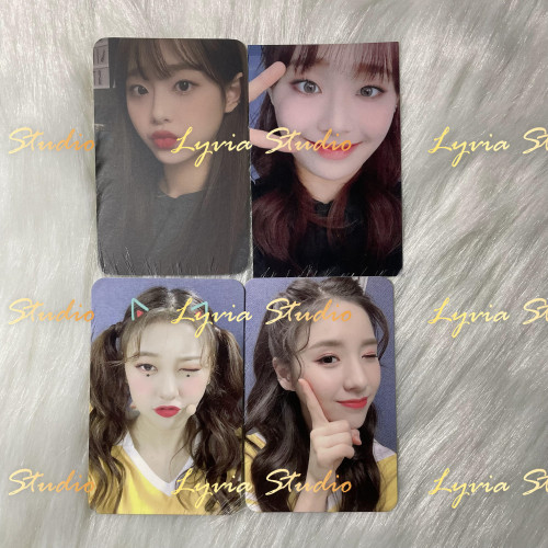LOONA  Hi High Butterfly So what Broadcast Photocard