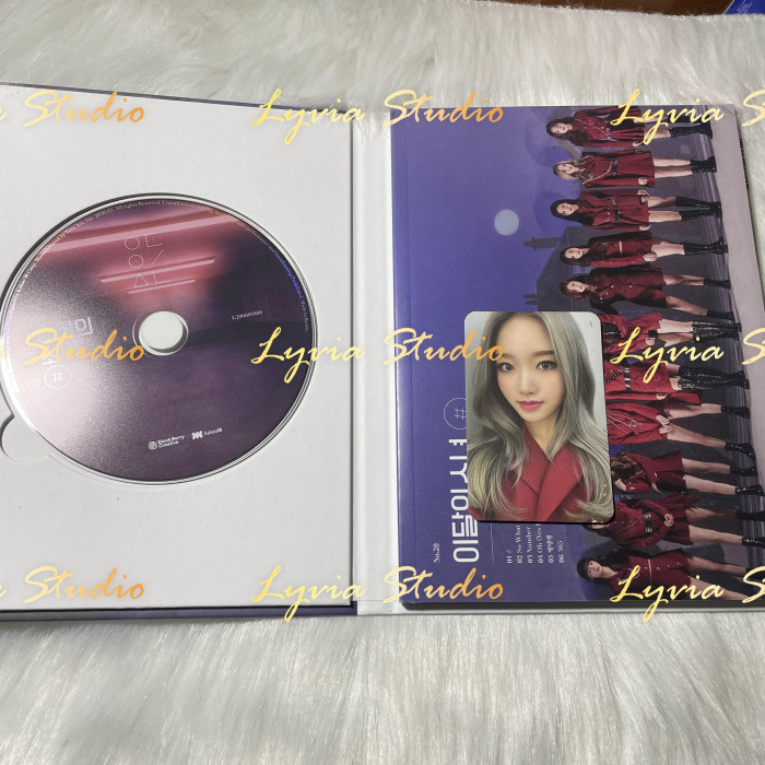 LOONA  # So What Signed Promo Album