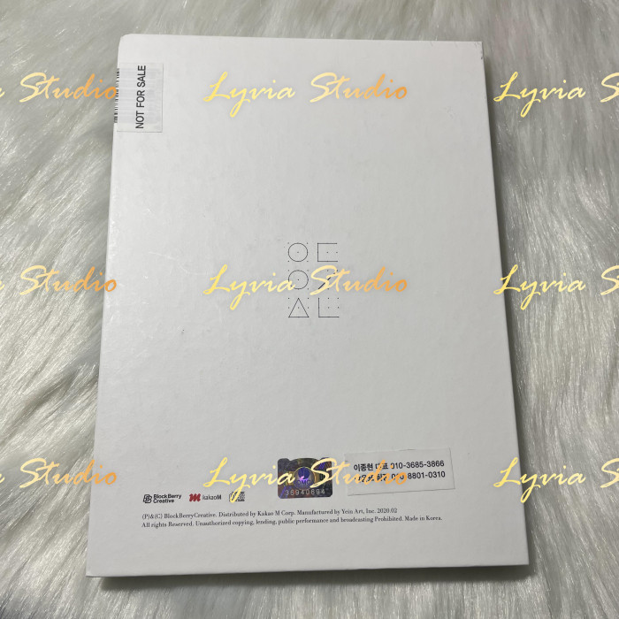 LOONA  # So What Signed Promo Album