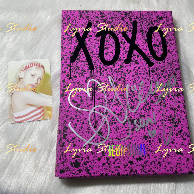 SOMI XOXO Signed Promo Album