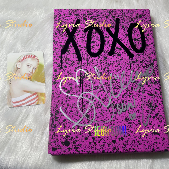 SOMI XOXO Signed Promo Album
