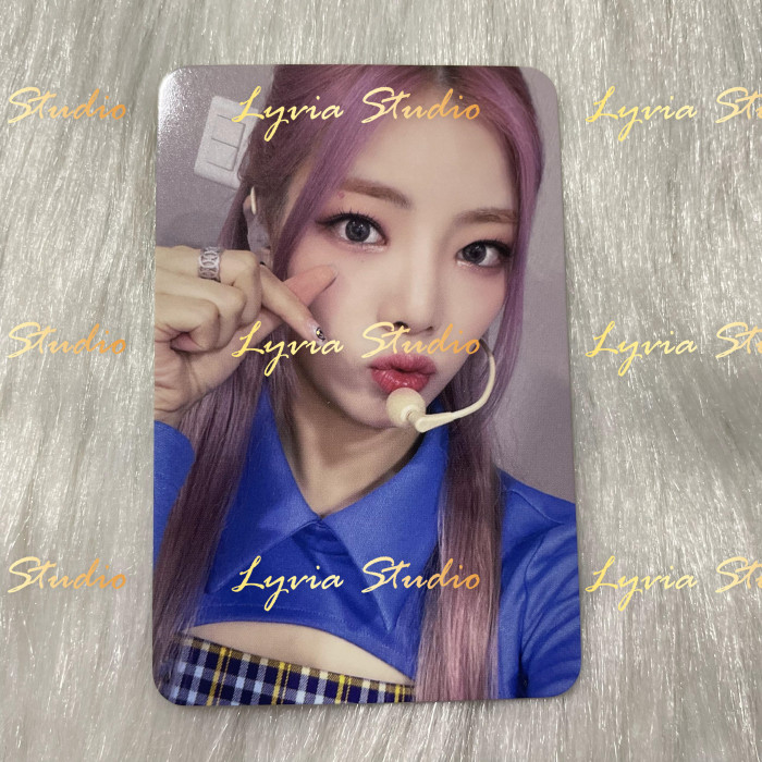 PURPLE KISS My Music Taste 6.0 Fansign Pre-order Photocard