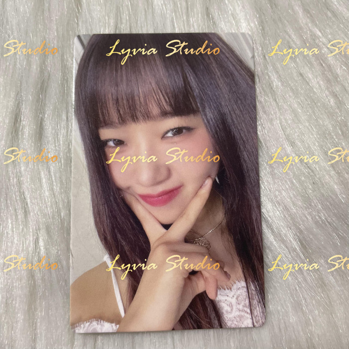 WEKIMEKI Apple Music fansign preorder photocard