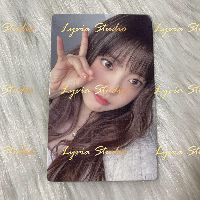 WEKIMEKI Apple Music fansign preorder photocard