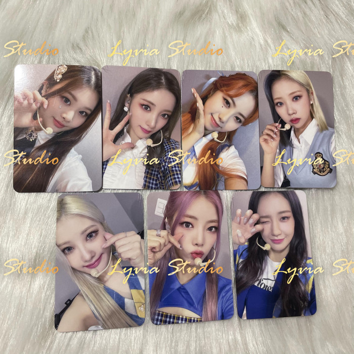 PURPLE KISS My Music Taste 6.0 Fansign Pre-order Photocard