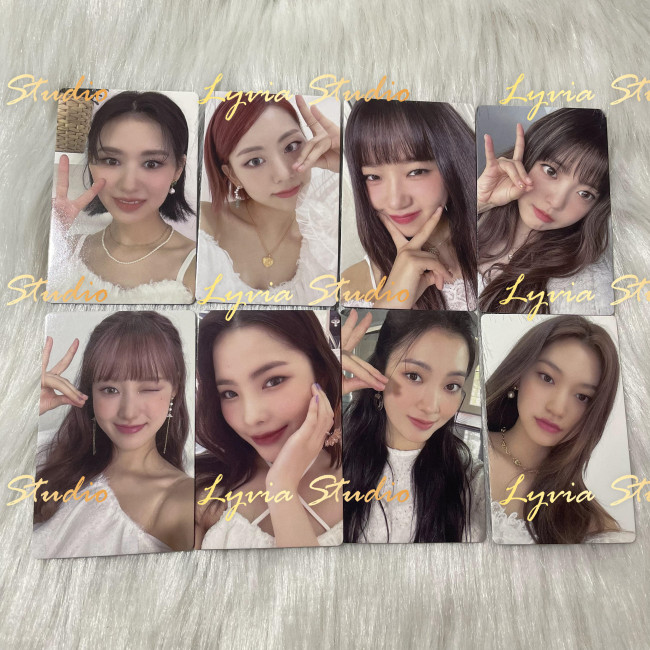 WEKIMEKI Apple Music fansign preorder photocard