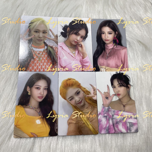 EVERGLOW Pirate Apple Music2.0 Fansign Pre-order Photocard