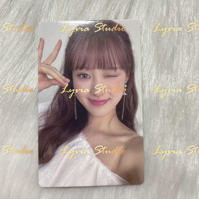 WEKIMEKI Apple Music fansign preorder photocard