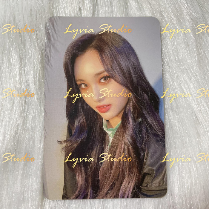 EVERGLOW Pirate MakeStar 1.0 Fansign Pre-order Photocard