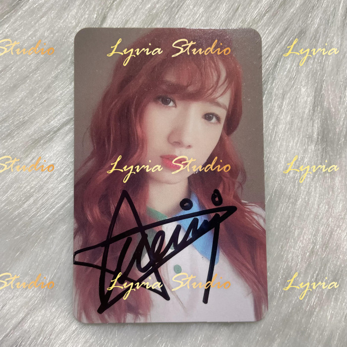 WJSN Signed Album Broadcast Photocard