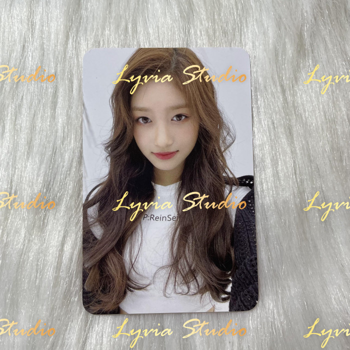 IVE Eleven Everline Fansign Pre-Order Photocard