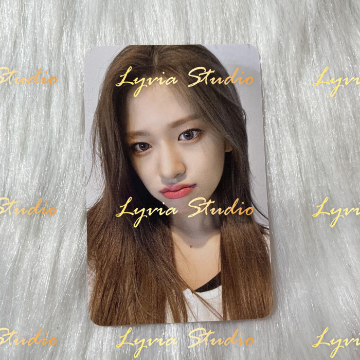 IVE Eleven Everline Fansign Pre-Order Photocard