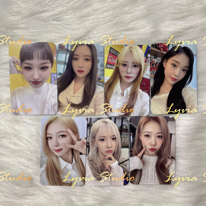 DREAMCATCHER 5th Anniversary Photocard and Postcard