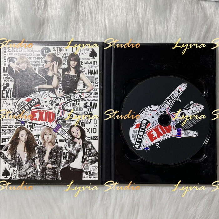 EXID Debut WHOZ THAT GIRL Signed Promo Album