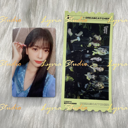 DREAMCATCHER Withfans Ticket Photocard