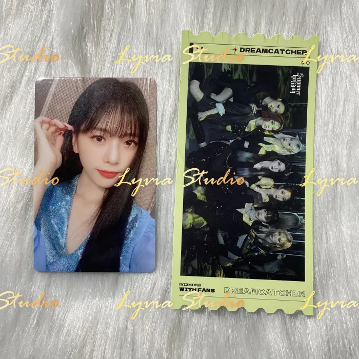DREAMCATCHER Withfans Ticket Photocard