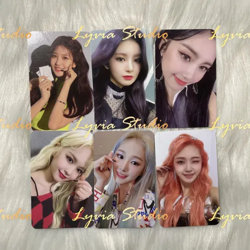 EVERGLOW DunDun Fanign Winner Photocard
