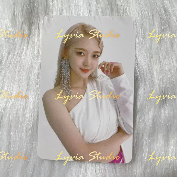 EVERGLOW  Withfans Pre-order Photocard from Ladida era