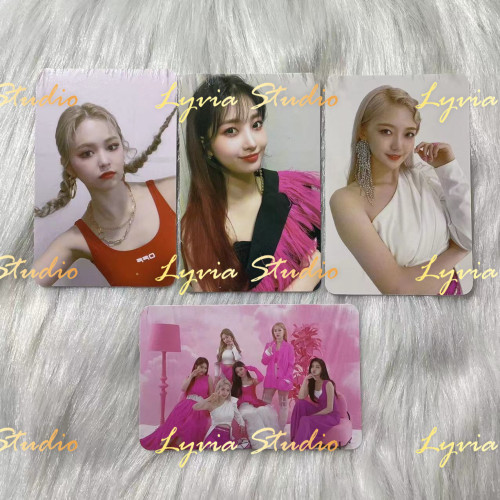 EVERGLOW  Withfans Pre-order Photocard from Ladida era