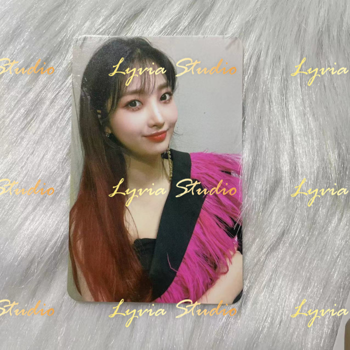 EVERGLOW  Withfans Pre-order Photocard from Ladida era