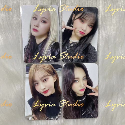 EVERGLOW Pirate Withdrama Fansign Pre-order Photocard