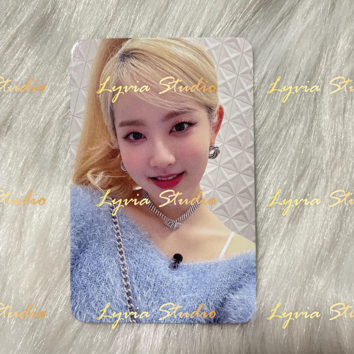 STAYC YOUNG LUV MyMusicTaste Fansign Pre-order Photocard