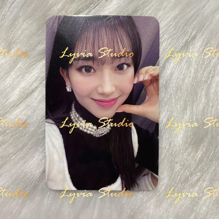 STAYC YOUNG LUV MyMusicTaste Fansign Pre-order Photocard