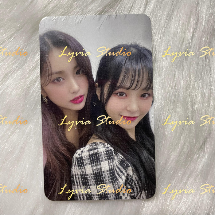 EVERGLOW Pirate ‘Return of The Girl’ Apple Music 7.0 Fansign Pre-order Photocard