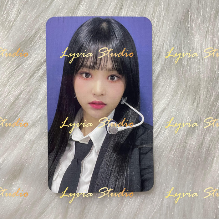 EVERGLOW Pirate ‘Return of The Girl’ Apple Music 5.0 Fansign Pre-order Photocard