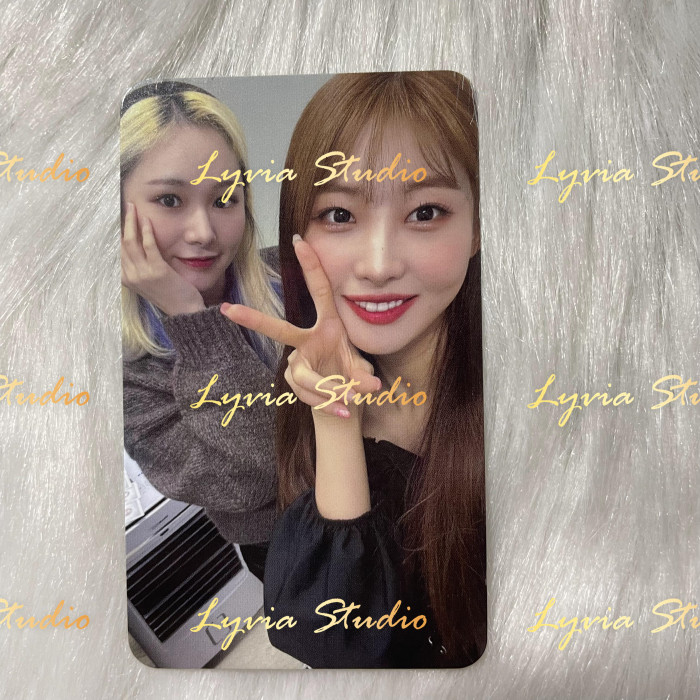 EVERGLOW Pirate ‘Return of The Girl’ Apple Music 7.0 Fansign Pre-order Photocard