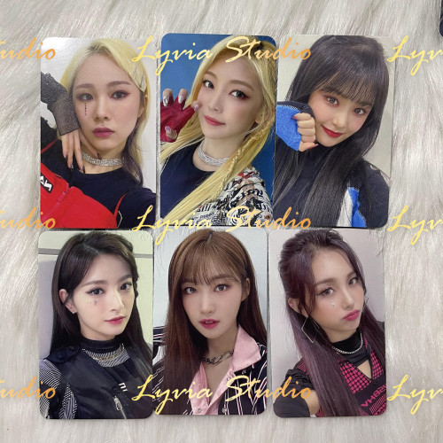 EVERGLOW Pirate ‘Return of The Girl’ Apple Music 6.0 Fansign Pre-order Photocard