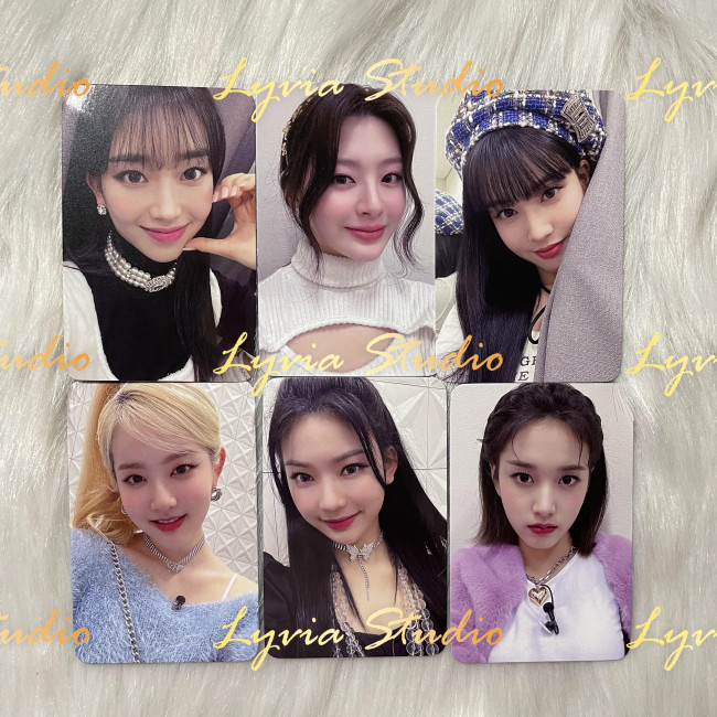 STAYC YOUNG LUV MyMusicTaste Fansign Pre-order Photocard