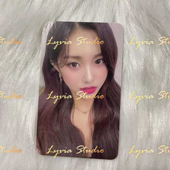 EVERGLOW Pirate ‘Return of The Girl’ Apple Music 7.0 Fansign Pre-order Photocard