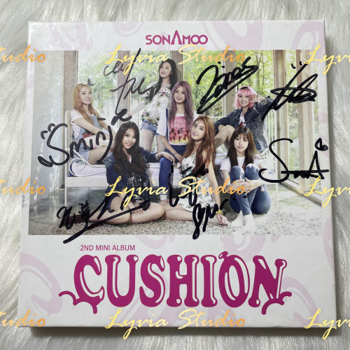 SONAMOO The 2nd Mini Album 'CUSHION' Signed Album