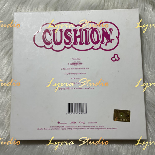 SONAMOO The 2nd Mini Album 'CUSHION' Signed Album