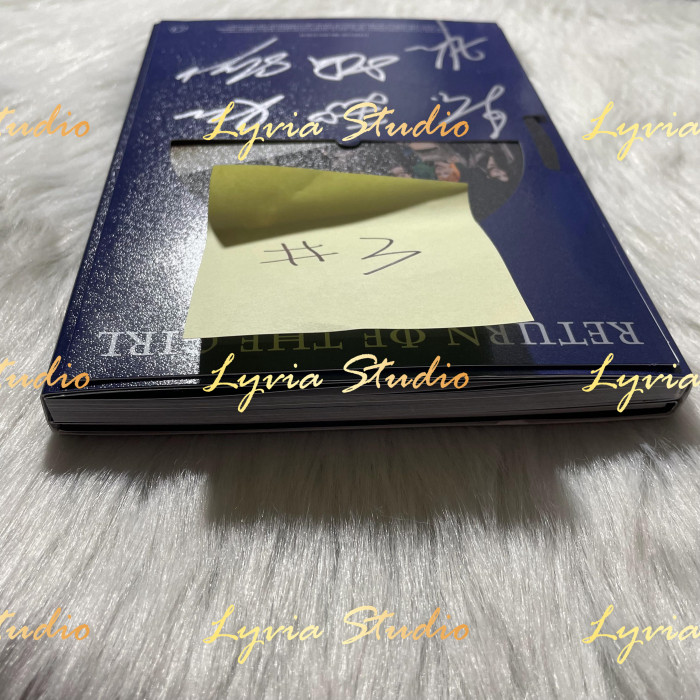 EVERGLOW Pirate ‘Return of The Girl’ OT6 All Member Signed Album