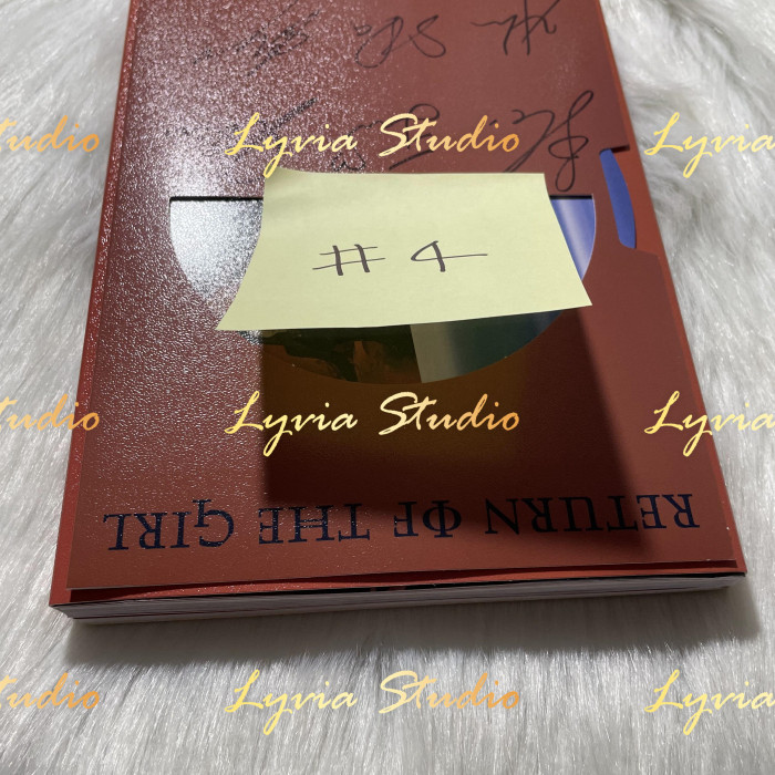 EVERGLOW Pirate ‘Return of The Girl’ OT6 All Member Signed Album