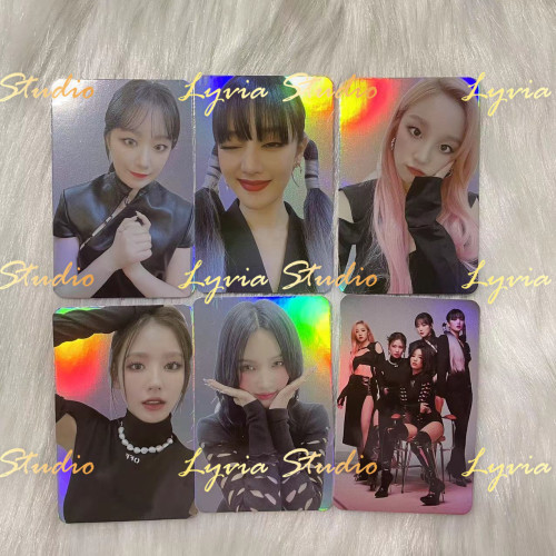 (G)I-DLE I NEVER DIE 'TOM BOY' KMStation1.0 Fansign Pre-order Benefit Photocard