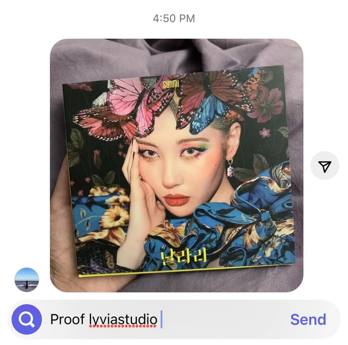 Sunmi Lalalay アルバム s-l1200.jpg