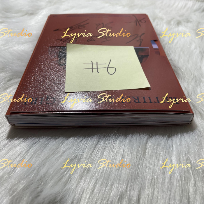 EVERGLOW Pirate ‘Return of The Girl’ OT6 All Member Signed Album