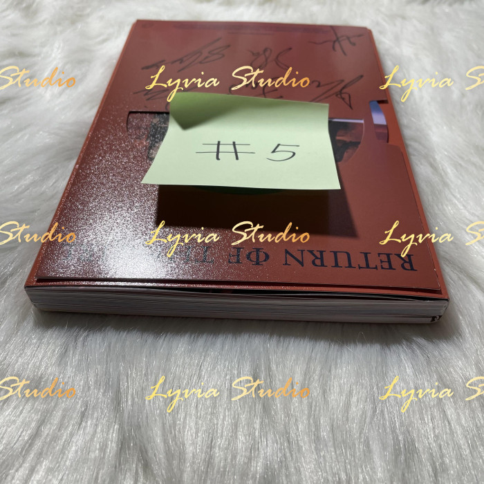 EVERGLOW Pirate ‘Return of The Girl’ OT6 All Member Signed Album