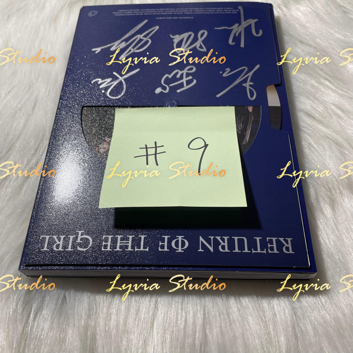 EVERGLOW Pirate ‘Return of The Girl’ OT6 All Member Signed Album