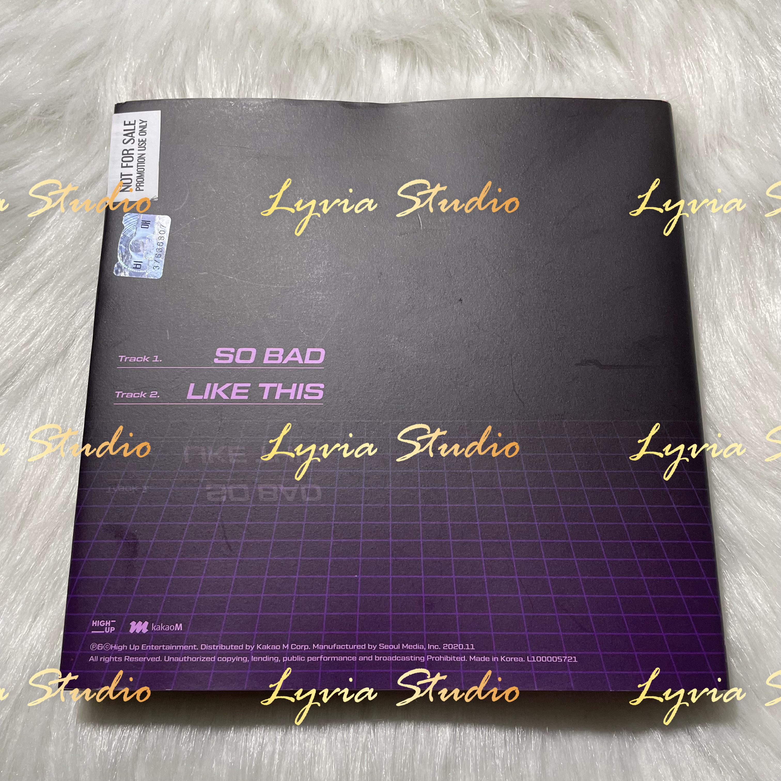 STAYC 直筆サイン アルバム 非売品 so お買い得品 bad