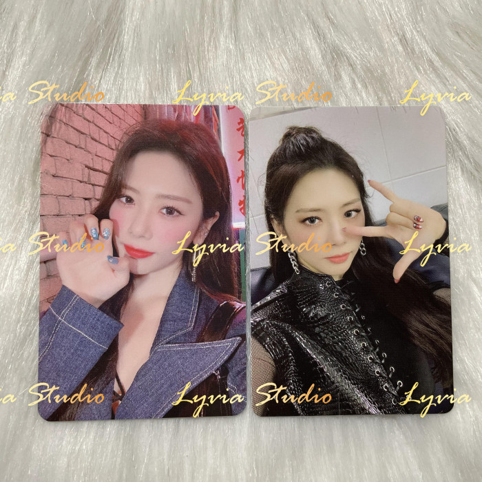 DREAMCATCHER JIU BOCA Fansign Winner Photocard Set