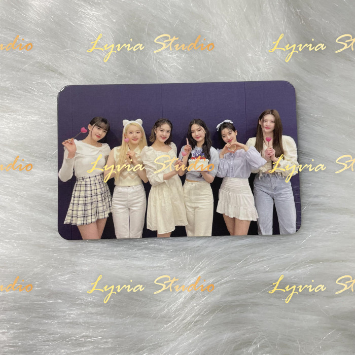 STAYC YOUNG LUV MakeStar3.0 Fansign Pre-order Photocard