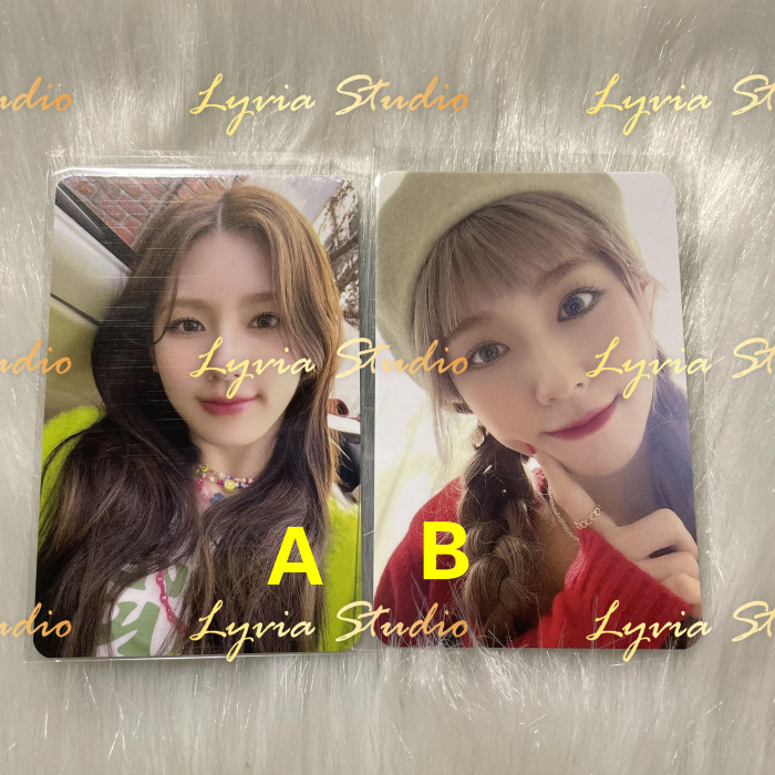 (G)I-DLE Miyeon MY 'Drive' Solo MakeStar Offline Fansign Pre-order Photocard