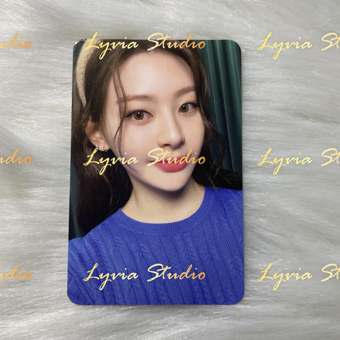 STAYC YOUNG LUV MakeStar2.0 Fansign Pre-order Photocard