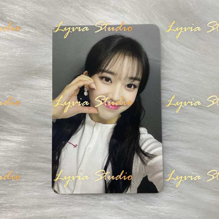 STAYC YOUNG LUV MakeStar2.0 Fansign Pre-order Photocard