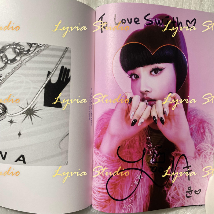 STAYC YOUNG LUV YOON Signed Album ' TO LoveSwith'